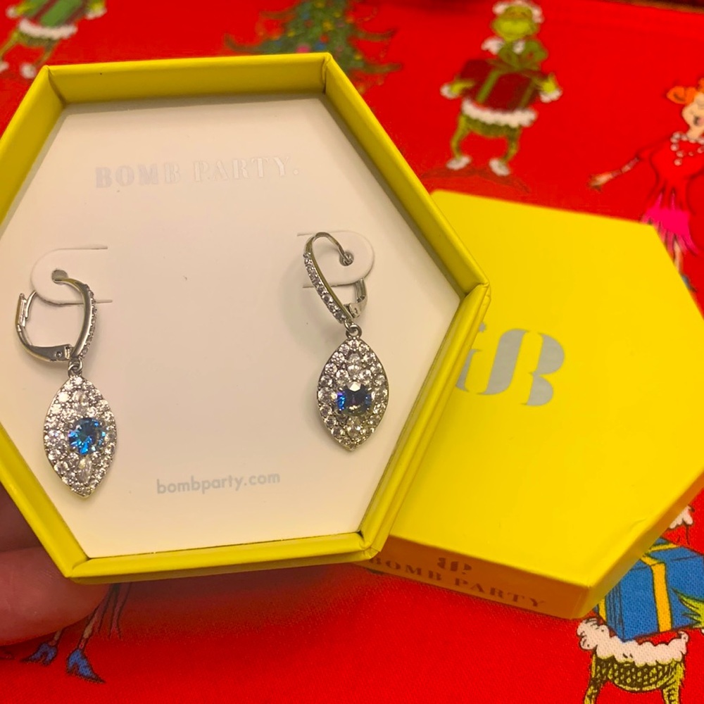 Bomb Party Earrings - BRAND NEW